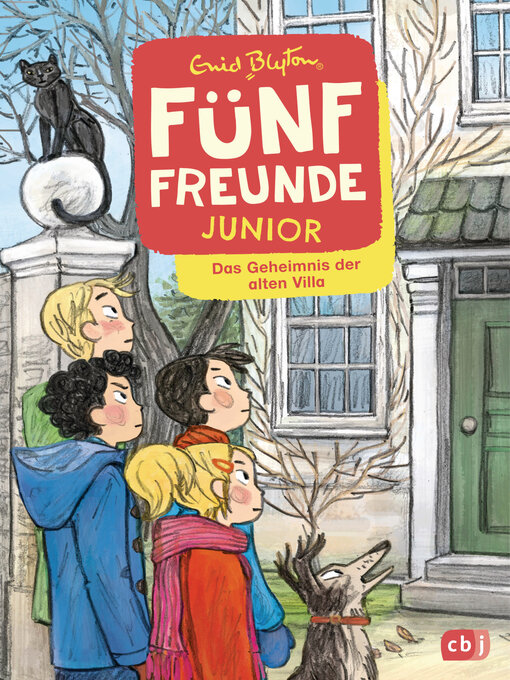 Titeldetails für Fünf Freunde JUNIOR--Das Geheimnis der alten Villa nach Enid Blyton - Verfügbar